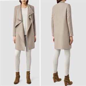 Allsaints Ora Wool Blend Jacket